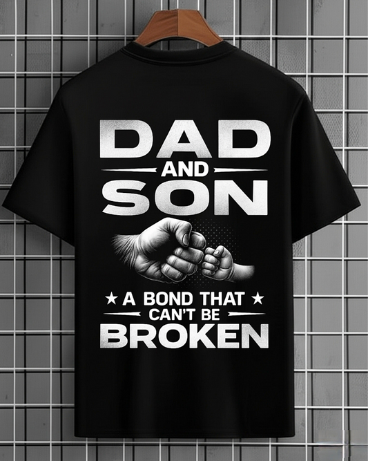 Dad and Son Bond T-Shirt – A Bond That Can’t Be Broken